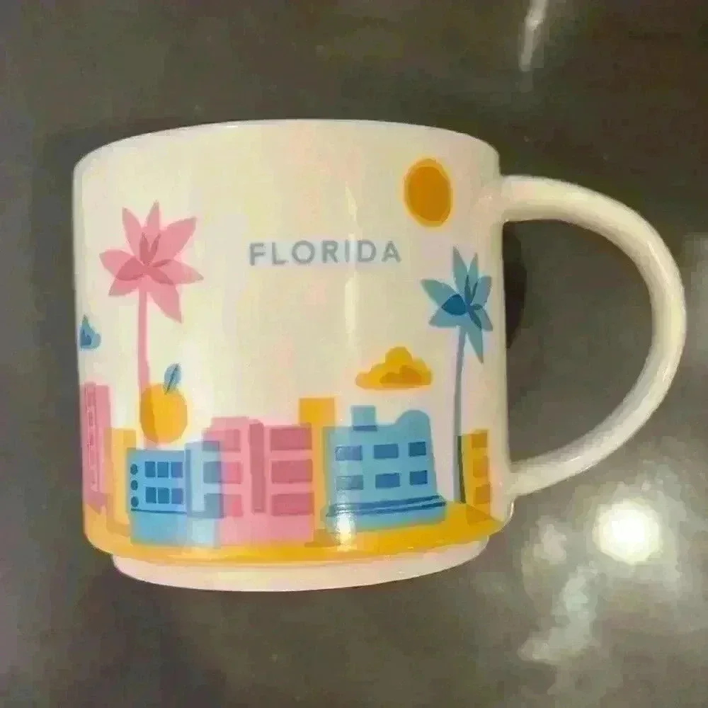 Starbucks YOU ARE HERE Collection 2013 EUC
